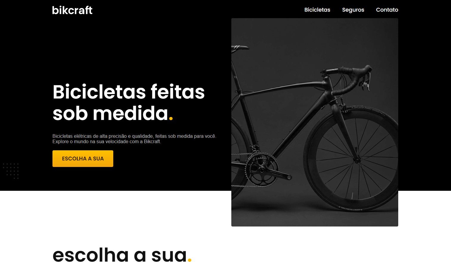 Projeto Bikecraft